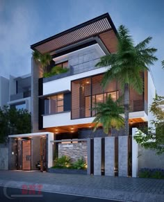 House Design Exterior, Modern House Exterior, House Elevation, House Designs Exterior, House Front