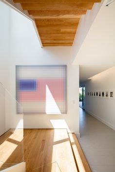 Wand- und Deckenverkleidung aus Holz in einem modernen Haus #house ... Wand- und Deckenverkleidung aus Holz in einem modernen Haus #house ...
