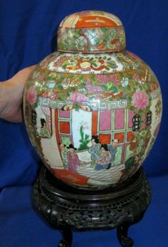 Asian ginger jar images 146