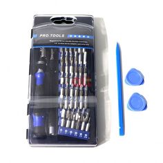 80 en 1 Tournevis Précision Ensemble Avec Magnétique Driver Kit Professionnel de Réparation