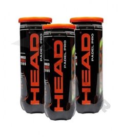 Pelotas de P/ádel Tecnifibre Padel Tour Pack 9