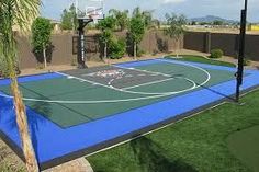 28 Sport Court Backyard Ideas Sport Court Backyard Outdoor Basketball Court