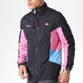 SALE Ellesse Heritage Vinales Black Track Jacket SHB06822