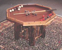 How About A Game Of Bumper Pool From The Yellowstone Collection How About A Game Of Bumper Pool From The Yellowstone Collection