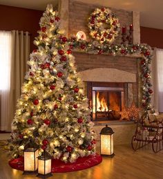 298 best christmas scenes