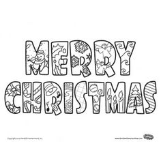 free printable coloring sheet whimsical #christmas ornaments ... - Merry Christmas Coloring Pictures free printable coloring sheet whimsical #christmas ornaments ... - Merry Christmas Coloring Pictures