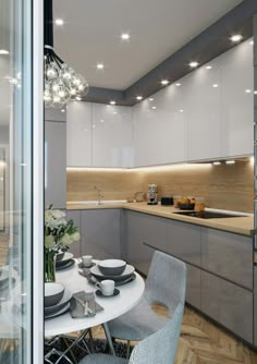 If you are thinking of renovating your kitchen decor you have come to the right place. We know the struggle of refurnishing a kitchen, specially if the available space is confined. Kitchen Cabinets, Industrial Minimalist