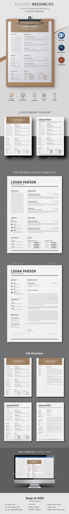 Marketer Resume Template, Modern resume template and Modern resume - different resume templates Marketer Resume Template, Modern resume template and Modern resume - different resume templates