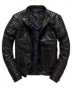Homme Noir et Brun Roux Rétro Brando Décontracté Veste Motard 100/% Cuir Nappa