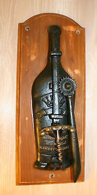Vintage French Wall Mounted Cork Wine Bottle Opener Cast Iron Vintage French Wall Mounted Cork Wine Bottle Opener Cast Iron Wood Pinterest And
