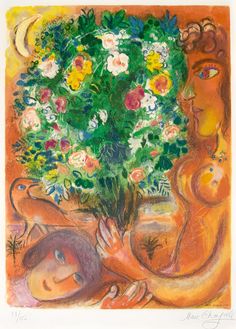 1970 Vintage MODIGLIANI /"THE EQUESTRIENNE/" COLOR offset Lithograph