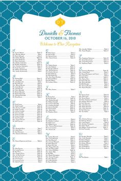 Help Please Need Template For An Alphabetical Seating Chart W Table Seating Chart Inspiration 50