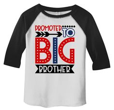 Big brother t-shirt and baby brother body grow set He did it He did it
