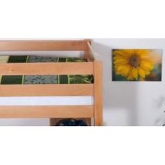 Reduced Children 39 S Loft Beds Children 039 S Bed Bunk Bed Moritz L Solid Beech Wood Natural With Shelf In In 2020 Childrens Loft Beds Bunk Beds Kids Bunk Beds