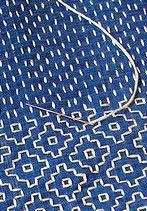 Apprendre la broderie japonaise sashiko