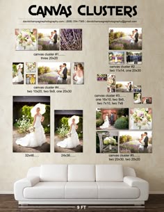 canvas print sizes guide google search photograph pinte