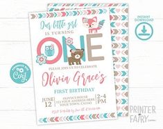 140 Girl Welcome Printable Editable Girl Bear Welcome Sign Pink Cute Woodland Welcome Editable Sign Bear Welcome