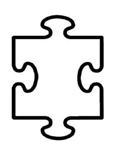 30 blank jigsaw puzzle pieces template k 3 teacher resources puzzle piece template