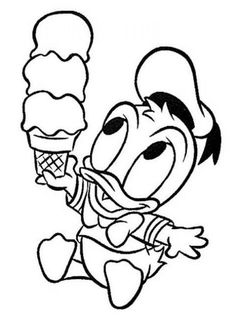 Daisy Duck Pictures Disney Colouring Pages
