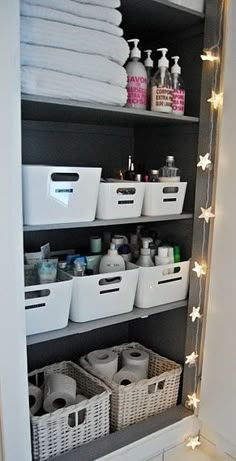 Organized Bathroom Closet Simply Cottage Farm House Declutter Your Home By Learning How To Organize Everything There Are More Useful Ideas On Hackthehut