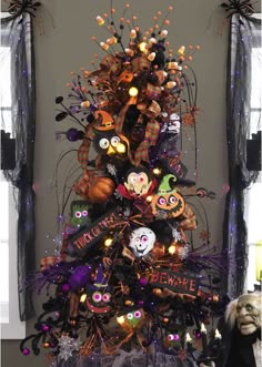 348 best halloween trees images halloween trees halloween crafts