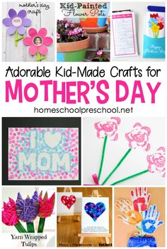 278 Best Mother S Day Ideas Images On Pinterest In 2018 Activities 20 Adorable Mothers Day Crafts Kids Can Make For Mom