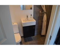 Bestlite, made a mano fliser. bad & stil spejl, starck toilet, vipp ... Badeværelse 3 kvm