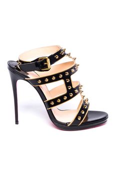louboutin mules nero louboutin mules nero