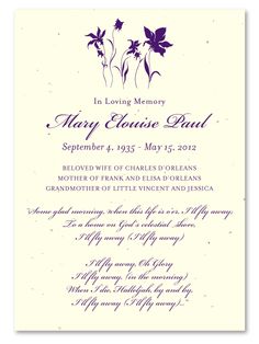Thesis about funeral service