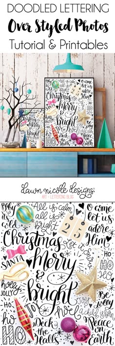 calligraphy christmas cards ideas google search calligraphy a hand lettered holiday lettering on photos