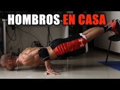 Rutina De Hombros En Casa Para Hombros Grandes Y Musculosos Youtube Ejercicios Musculacion Rutinas De Entrenamiento Rutinas De Entrenamiento En Casa