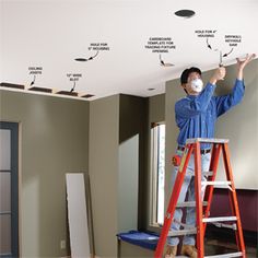 How To Figure Out Where Put Recessed Lights Living Room In How To Install Recessed Lighting