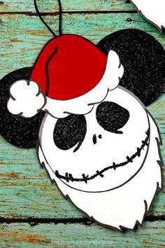 12 Night Before Christmas Santa Sticker Scene Crafts for Kids