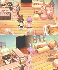 Animal Crossing New Leaf Cafe Themed Room Animal Crossing New Leaf Cafe Themed Room