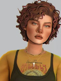curly hair sims 4 cc male curly hair sims 4 cc male