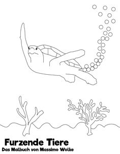 Rabe Coloring Books Welt Around The Worlds Dog Cat Hippopotamus Rhinoceros Waiting Book
