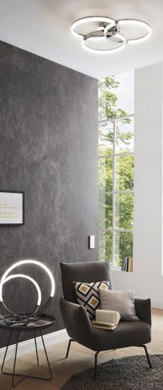Led-deckenleuchte Lampen Leuchten Pinterest - led leuchten wohnzimmer Led-deckenleuchte Lampen Leuchten Pinterest - led leuchten wohnzimmer