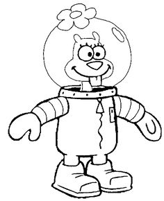 free printable spongebob squarepants coloring pages anniversary
