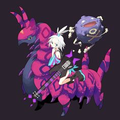 Pokemon Ash And Roxie Pokemon Ash And Roxie