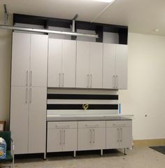 25 Best Garages Man Caves Images On Pinterest In 2018 Garage Black Silver Mist Garage With Tag Fusion Designed By Dan Higbee California