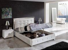 20 Best Modern Bedroom Furniture Images In 2017 White Bedroom Furniture Decorating Ideas Bed For Modern Editeestrela Inside