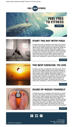 email templates for fitness centers gyms 110 people found 10