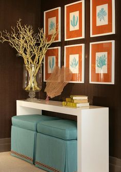 148 Best Entryway Foyer Ideas Modern More Images On Pinterest Great Idea For A Foyer When You Don T Need Seating Can