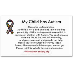 help for people with autism