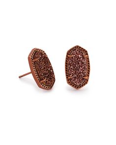Kendra Scott Ellie Stud Earrings In Black Drusy 65 Liked On Kendra Scott Ellie Stud Earrings In Black Drusy 65 Liked On Polyvore Featuring Jewelry Druzy Jewel