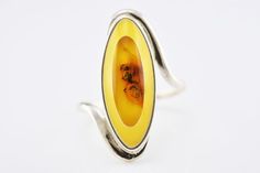fossil 925 Sterling Silver 1,27 grams Genuine natural Baltic amber pendant with amazing great ANT insect inclusion