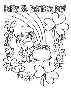 ST. PATRICK\'S DAY COLOURING PAGE | St. Patrick\'s Day | Pinterest ... ST. PATRICK\'S DAY COLOURING PAGE | St. Patrick\'s Day | Pinterest ...