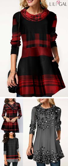 Canifon Womens Dresses Christmas Printed Sweatshirt Long Sleeve Snowflake Mini Swing Casual Club 1920S Evening Gowns