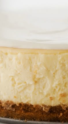 Perfect Cheesecake Recipe ~ This is simply the best, most wonderful cheesecake ever... It is based on a master recipe, from the master of baking herself, Dorie Greenspan.