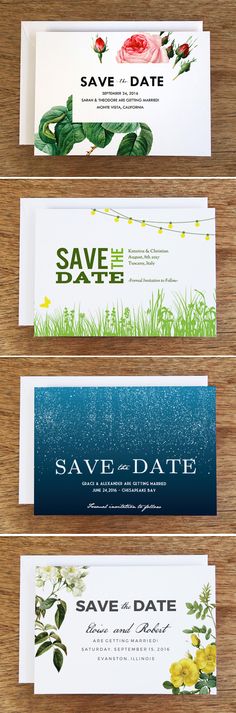 business save the date templates free